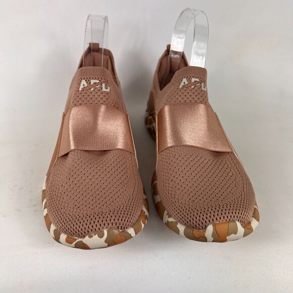 APL Athletic Propulsion Labs Techloom Bliss women's size 7.5 dusty rose sneakers - Picture 4 of 11